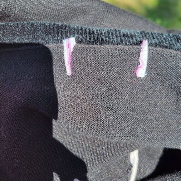 Holiday Sequin Dog Sweater – Quacker Factory Style (No Tags, See Measurements) - Picture 9 of 14